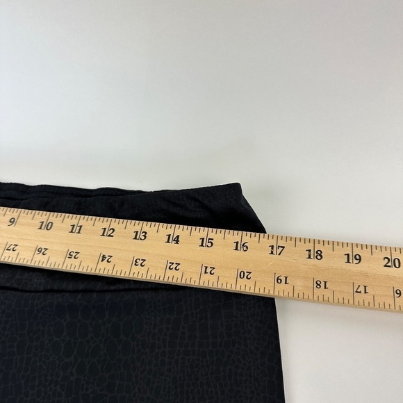 NOBO No Boundaries Leggings Womens Juniors XXL Black Snake Print - Picture 6 of 10